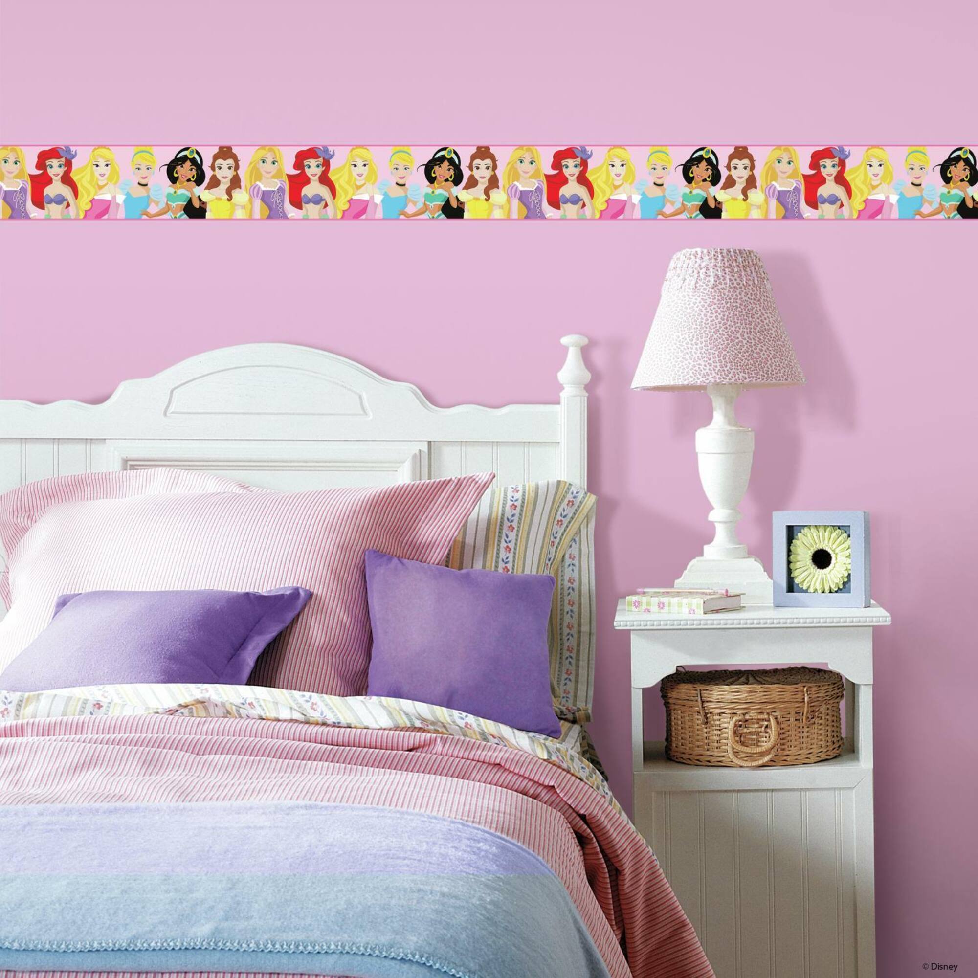 RoomMates Disney Princess Peel & Stick Border